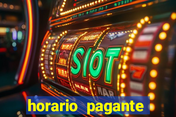 horario pagante double fortune